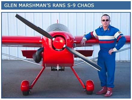 Glen Marshman's Rans S-9 Chaos